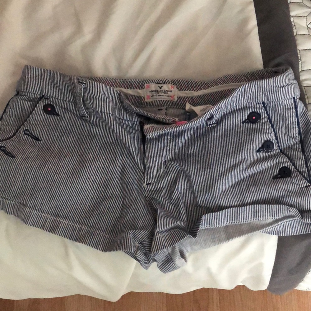 Railroad shorts